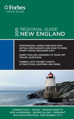 Forbes Travel Guide 2011 New England Paperback Forbes Travel Guid