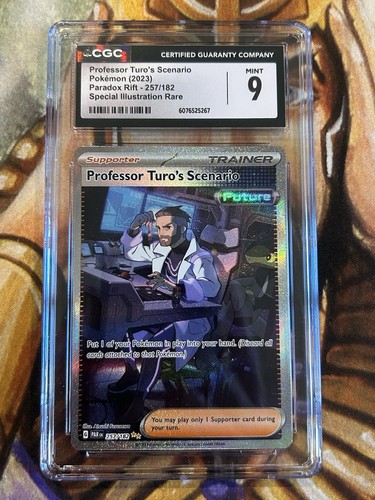 Professor Turo's Scenario graded CGC 9 for sale on eBay