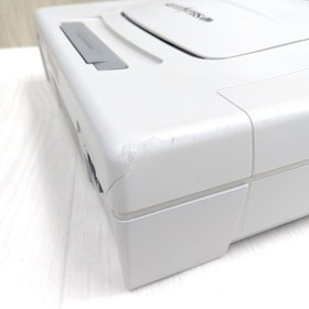 SEGA SATURN CONSOLE JAPAN WHITE Bundle with 6 Games 1 Controller HST-3220 Tested