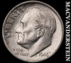 1946-S Silver Roosevelt Dime - Scarce  High Grade  Lustrous  No Reserve  #i7588