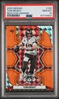 83734807 TOM BRADY 2022 Panini Mosaic 182 Reactive Orange Prizm PSA 10