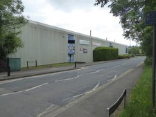 Photo 6x4 Gym building, Southway Drive North Common/ST6772 This industri c2017