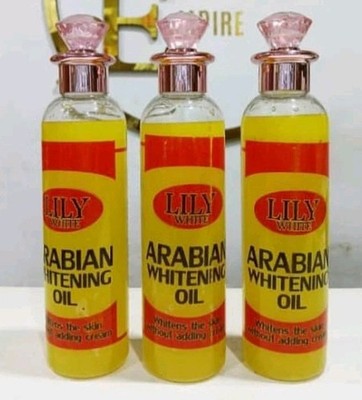 LILY WHITE ARABIAN WHITENING OIL 250ml  X1