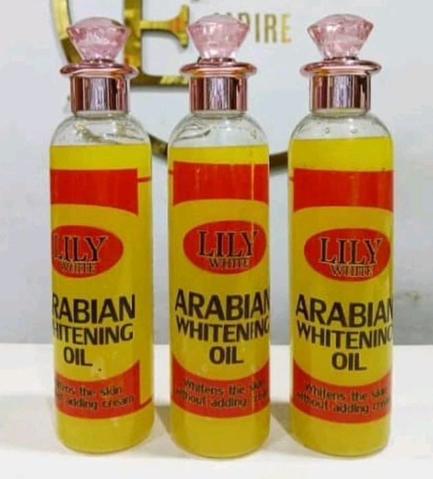 ACEITE BLANQUEADOR ÁRABE LIRIO BLANCO 250ml✅️ X1