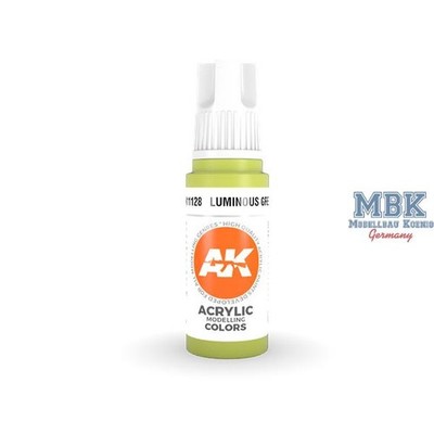 AK Interactive S.L. AK-11128 Luminous Green (3rd Generation)