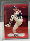 2026 Topps Stadium Club Nolan Ryan Red Parallel Houston Astros HOF