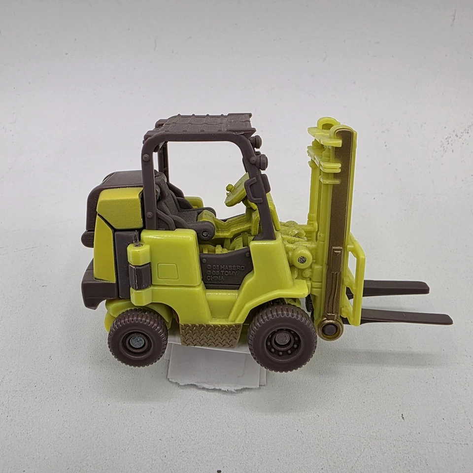 Transformers Dirt Boss Completo ROTF Scout Class La Venganza de los Caídos Foto 3 de 3
