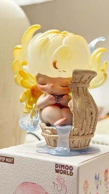 Authentic DIMOO Shapes in Nature Series Figure Toy-Hidden Upward