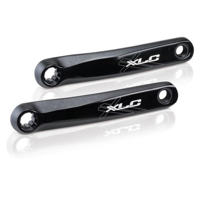 Pedivella 3 pezzi Ruff Cycles da 140 Nero Pedivella 3 pezzi Ruff Cycles da 140 Nero
