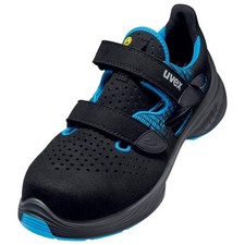 uvex 6828944 1 G2 Safety Sandals S1 Shoe Size EU : 44 Blue, Ne