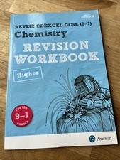 Revise Edexcel Chemistry Revision Workbook Higher