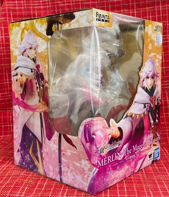 Bandai Figuarts ZERO Fate Grand Order Merlin The Mage of Flowers Figure FGO