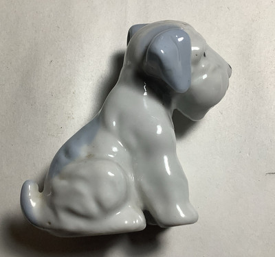 Vintage Terrier Dog Figurine