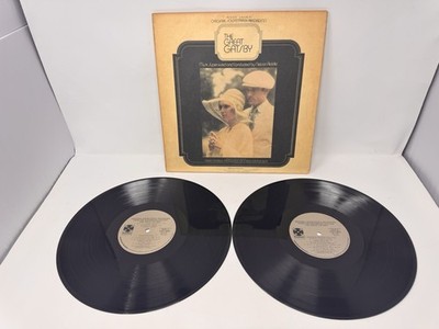 The Great Gatsby Original Soundtrack Paramount Records Vinyl LP 33rpm VG+