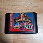 Mighty Morphin Power Rangers Sega Genesis, 1994 - Tested