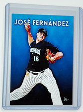 Jose Fernandez Rookie Cards and Prospect Card Guide 39