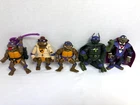 Vintage TMNT Donatello Figure Lot Playmates 1988 1990 1993 AS IS