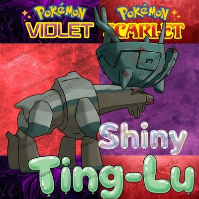 Ting-Lu Shiny   Event Untouched Pokémon Scarlet & Violet