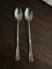 Fairfax by Gorham Sterling Silver  Iced Tea  Spoons  7.5" (2)