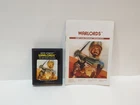 Warlords (Atari 2600, 1981) Cartridge, and manual, tested.