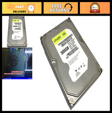 500GB 3.5" Internal Desktop Hard Drive - 5900RPM SATA 3Gb/s, 8MB Cache (Renewed)