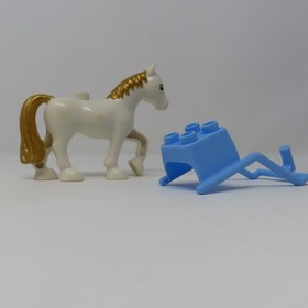 LEGO DUPLO 6153 Cinderella&rsquo;s Carriage Toddler Building Set Complete