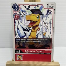Agumon Expert Common Release Special Booster 1.0 Normal BT1-011 C NM