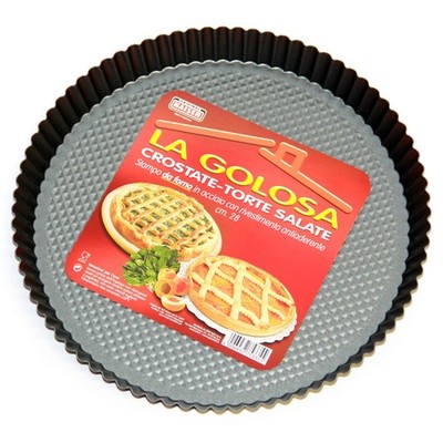 KAISER La Golosa Tarte Quicheform 28cm Antihaft Wellenrand 220°C Made in Germany