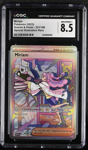 Miriam graded CGC 8.5 for sale on eBay