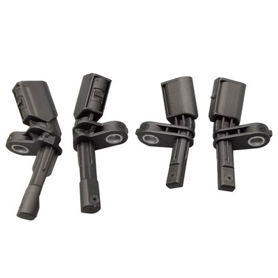 Front Rear ABS Wheel Speed Sensor Left & Right for Volkswagen VW Passat Jetta...