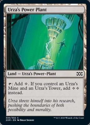 Urza's Power Plant - LP C : Double Masters