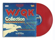 NEW Stranger Things The WSQK Collection Limited Target Exclusive Vinyl LP