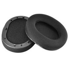 2X Mesh Fabric Memory Foam Ear pad For Razer BlackShark V2/V2 Pro Gaming Headset