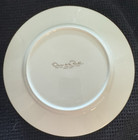 5 Piece Place Setting Oscar De La Renta AF020 Aviance Black Bone China Narumi — photo 3