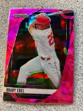 2025 Panini Prizm Brady Ebel Pink Ice Prizm #194