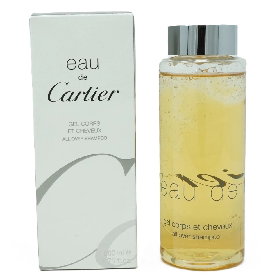 Cartier Eau De Cartier 200ml All Over Shampoo