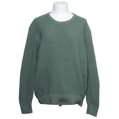 Anko, Strickpullover, Größe: L, Grün, Baumwolle, Musterstrick, Damen #1ba