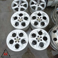 SET 4 CERCHI IN LEGA 6,5Jx16 5x98 ET41,5 ALFA ROMEO 147 Mk1 2000-2005 119158