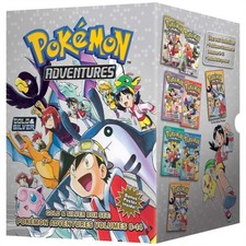 Pokemon Adventures Gold  Silver Box Set Set  by Hidenori Kusaka PAPERBACK