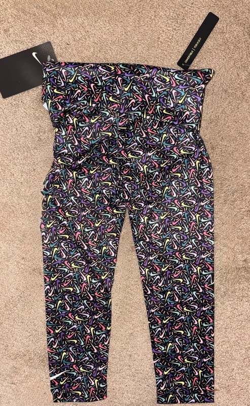 New With Tags Nike Youth 4T Nike Convertible Pants For Girls