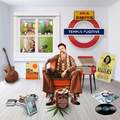 Nick Harper Tempus Fugitive (CD) Album Digisleeve