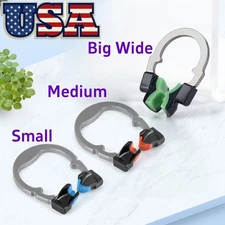 Dental Matrix Bands Ring Sectional Matrice Clamp L/M/S Fit Palodent V3 System US