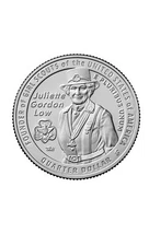 2025 P JULIETTE GORDON Low QUARTER   *BU UNCIRCULATED FREE SHIPPING*