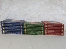 The Classic Adventures Series Hardback Books x  24 Assorted Titles & Authors