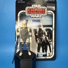 Vtg Star Wars 1980 ESB DENGAR Figure 100% Complete w Rifle + CB HK Pale Ver NICE