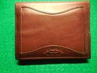 Filson Leather Card Holder  Credit Card Case  Wallet — photo 1