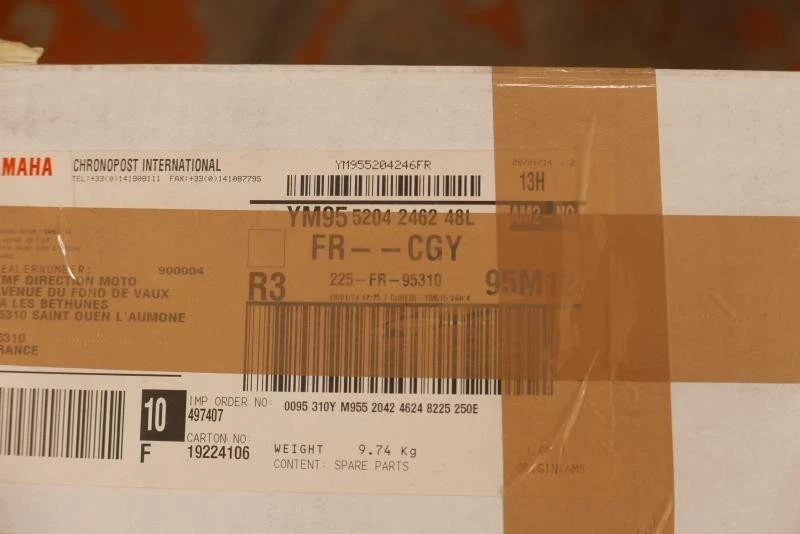 Mala reta YAMAHA XVS 950 MIDNIGHT STAR 2009 a 2014 - Imagem 2 de 4