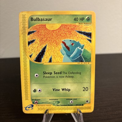 Pokemon TCG - Bulbasaur Expedition 95/165