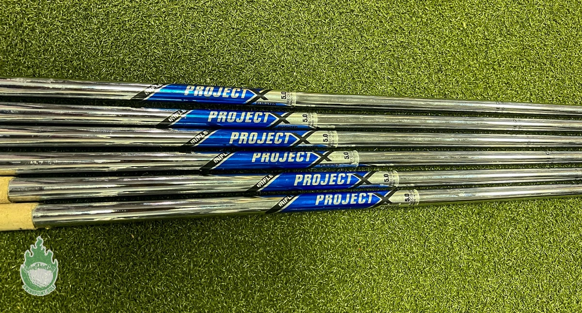 Set De Fers Project X Pxi 7.0 X-Stiff – Tiges Acier #2-Pw .355 Taper, Neuf