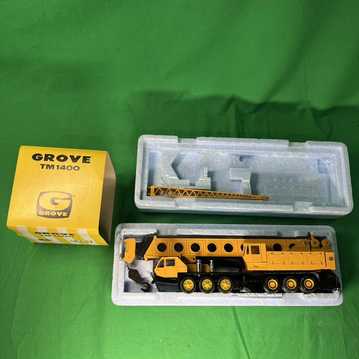 NZG 1:50 Crane Contemporary Manufacture Diecast Construction
